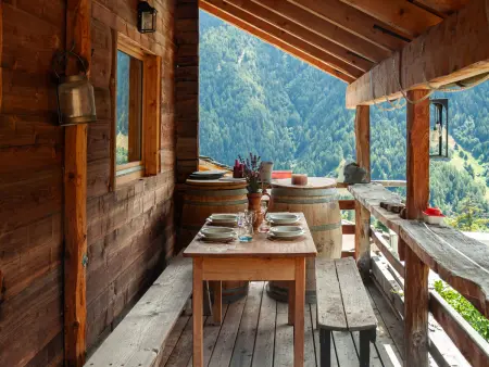 Mayen du Bleusy, Chalet 4 personnes à Nendaz - Photo 4