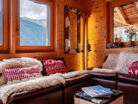 Mayen du Bleusy, Chalet 4 personnes à Nendaz - Photo 11