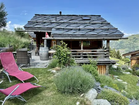 Mayen du Bleusy, Chalet 4 personnes à Nendaz - Photo 33