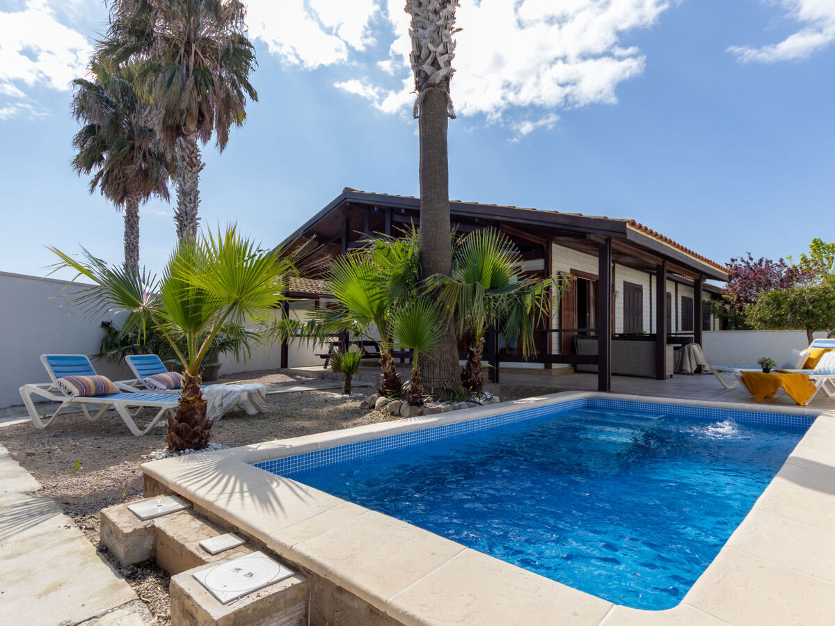 Maison Tropical 3 à Deltebre, 500 m de la plage - Photo 1