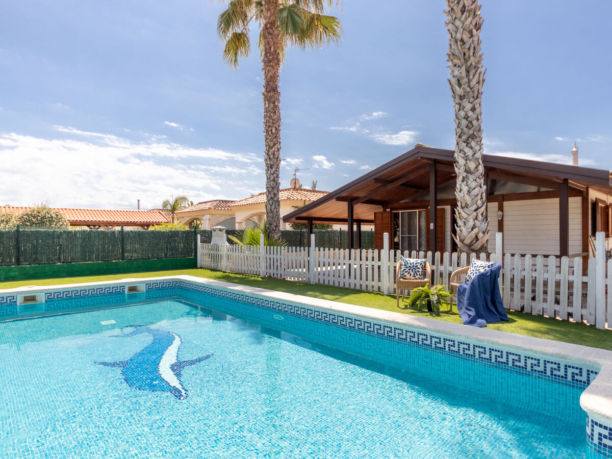Tropical 1 - Maison 6 pers. piscine à Deltebre - Photo 1