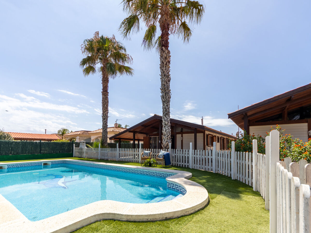 Tropical 1 - Maison 6 pers. piscine à Deltebre - Photo 2
