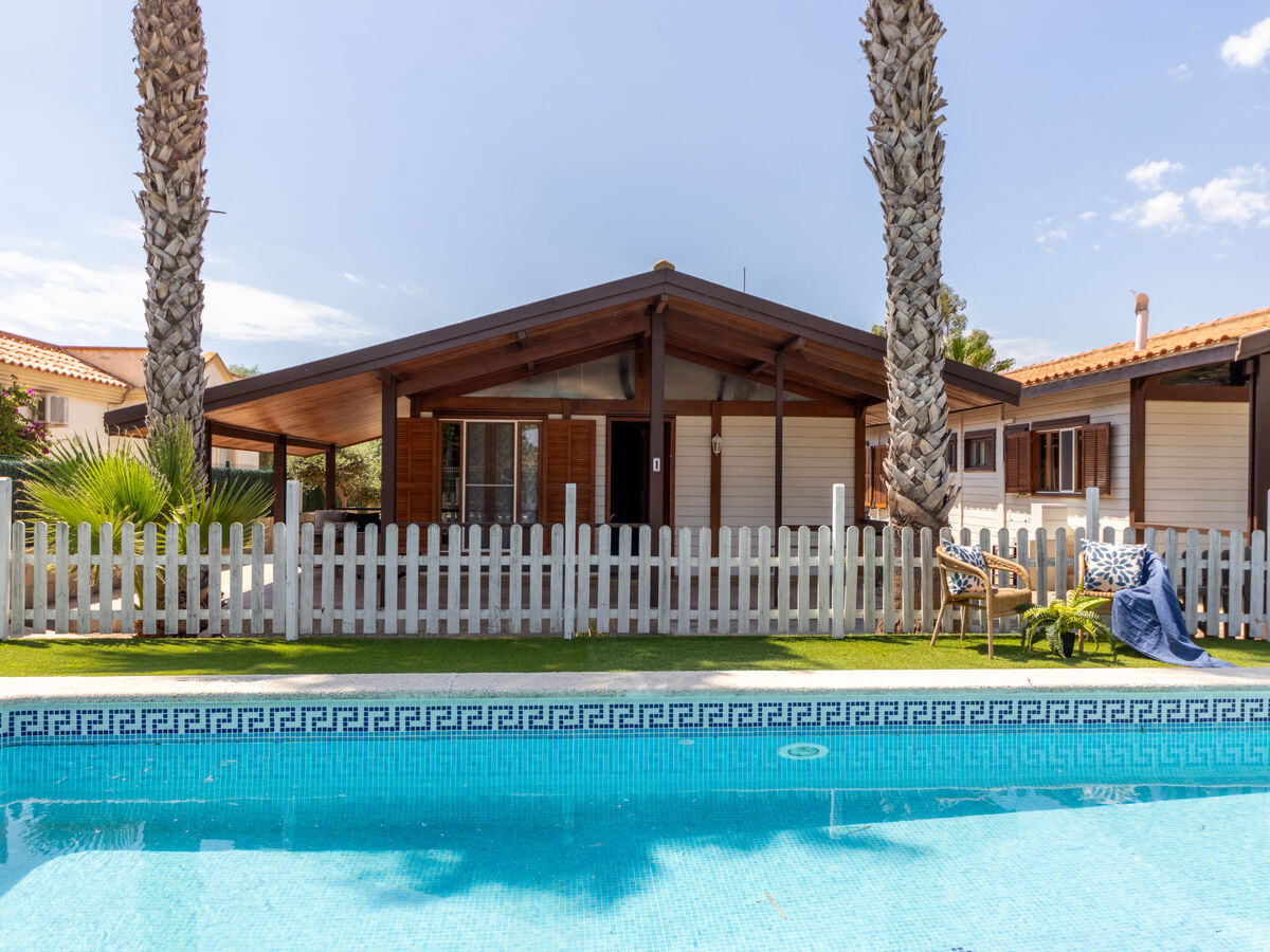 Tropical 1 - Maison 6 pers. piscine à Deltebre - Photo 27