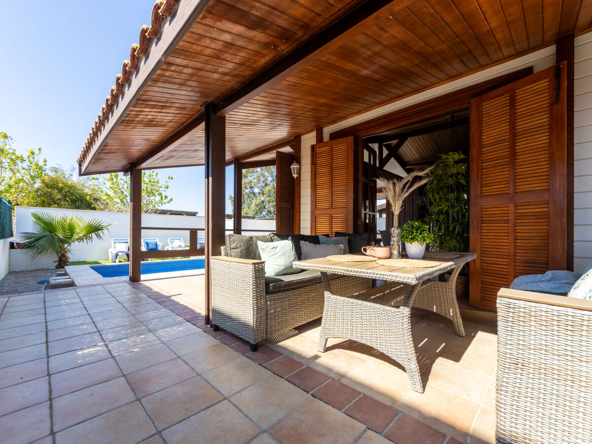 Chalet Tropical 2 à Deltebre, 500 m de la plage - Photo 2