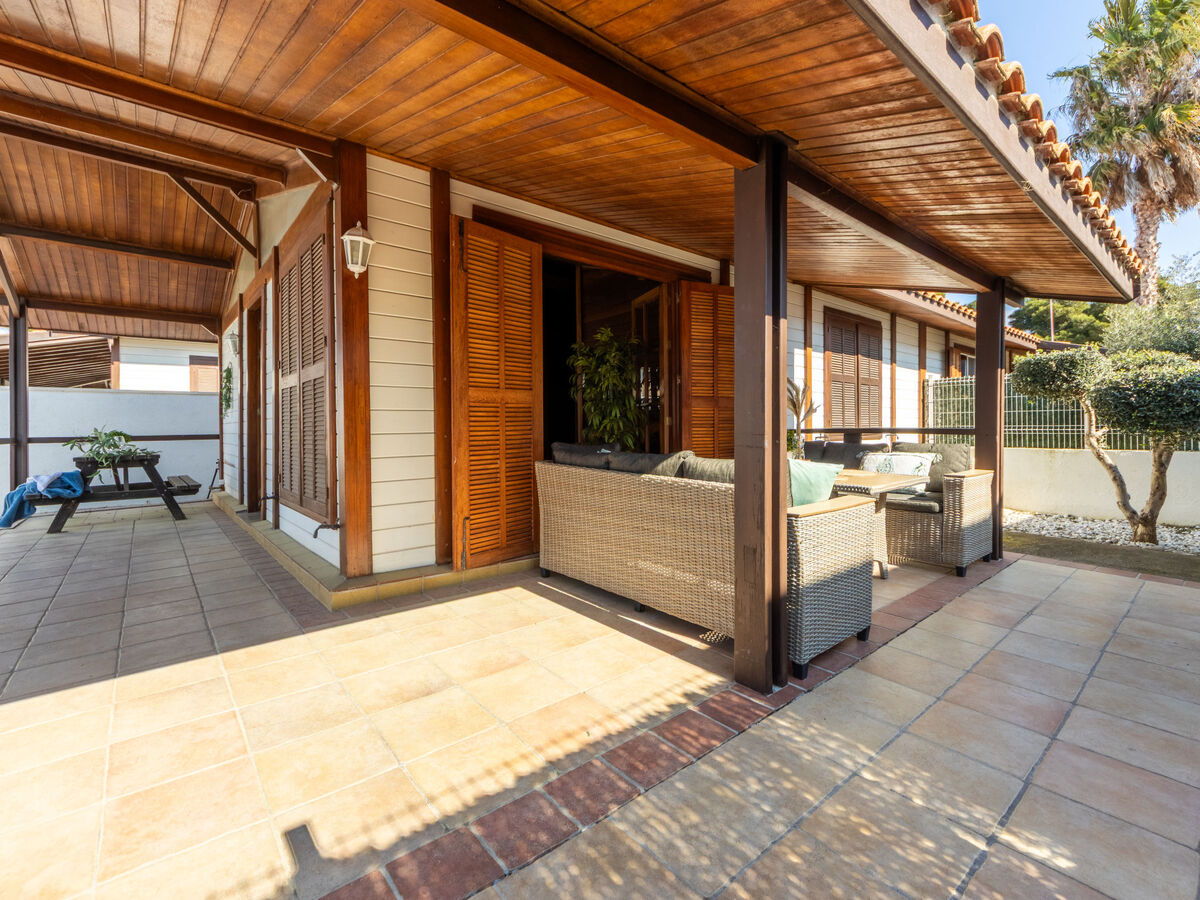 Chalet Tropical 2 à Deltebre, 500 m de la plage - Photo 21