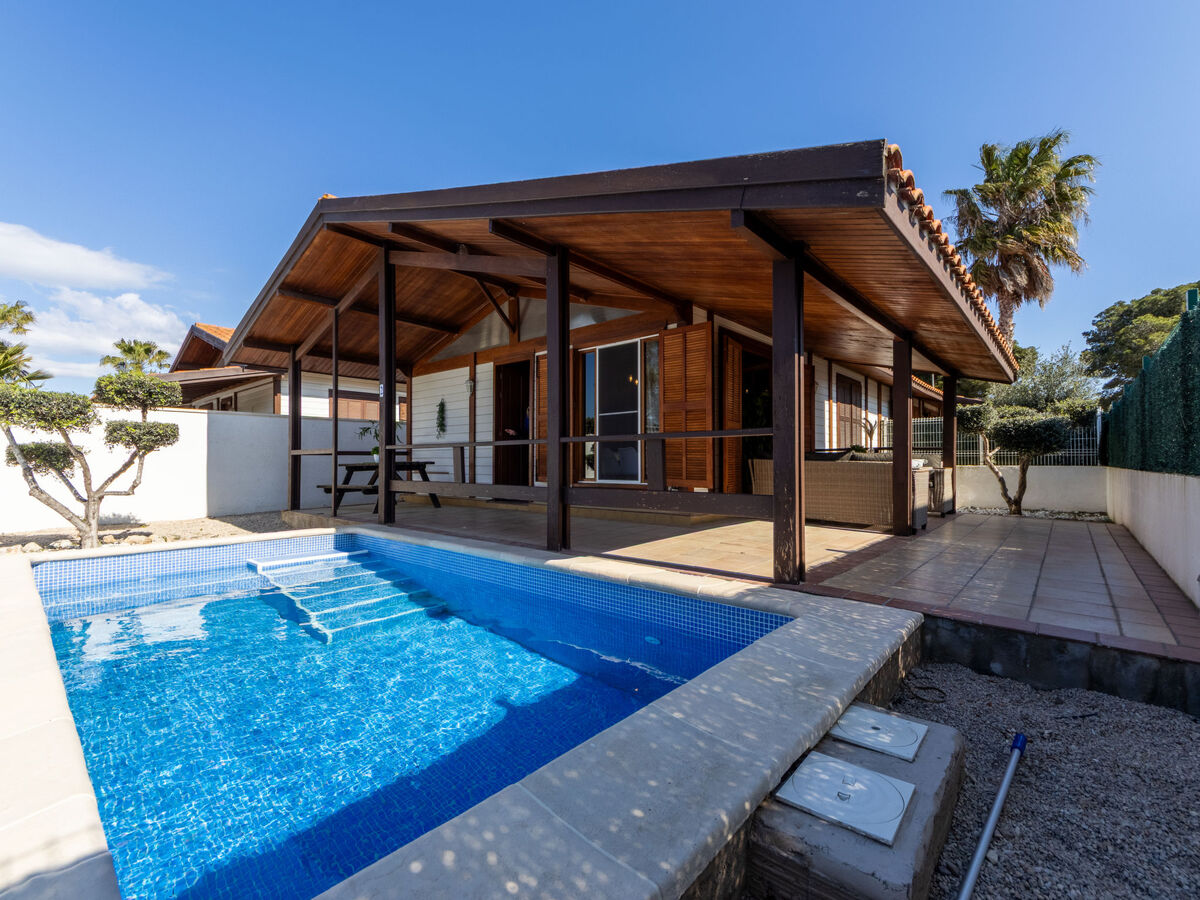 Chalet Tropical 2 à Deltebre, 500 m de la plage - Photo 24