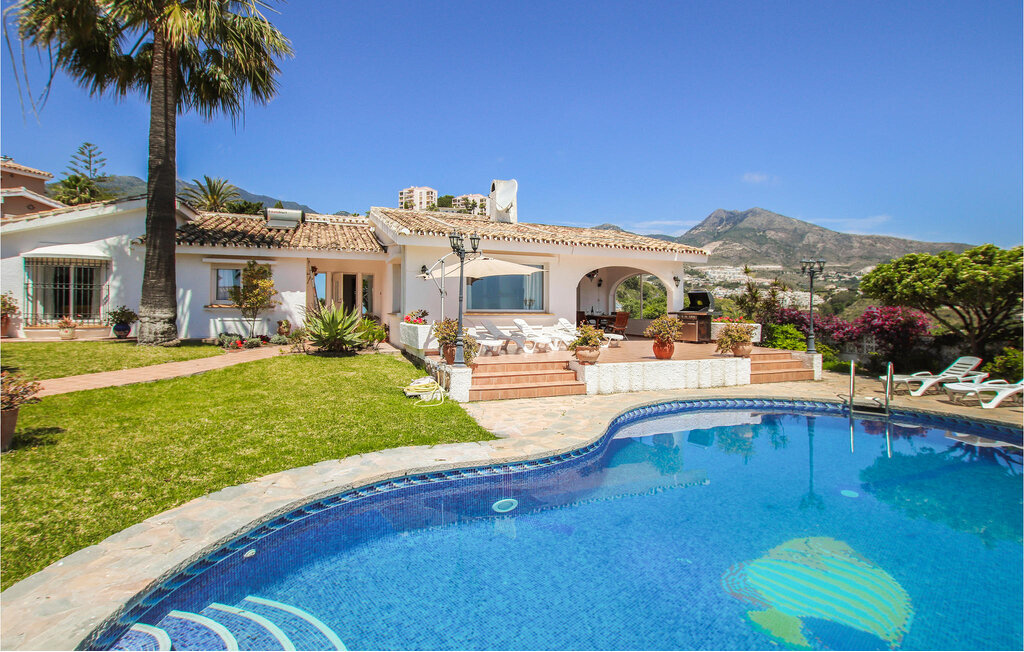 Maison 3 chambres avec piscine et vue mer à Benalmadena - Photo 1