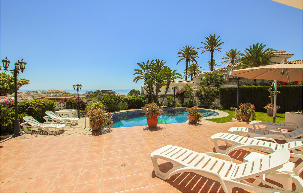 Maison 3 chambres avec piscine et vue mer à Benalmadena - Photo 8
