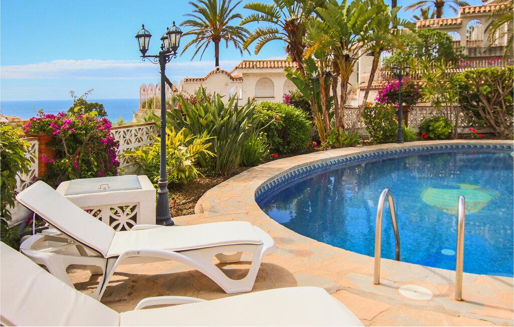 Maison 3 chambres avec piscine et vue mer à Benalmadena - Photo 9
