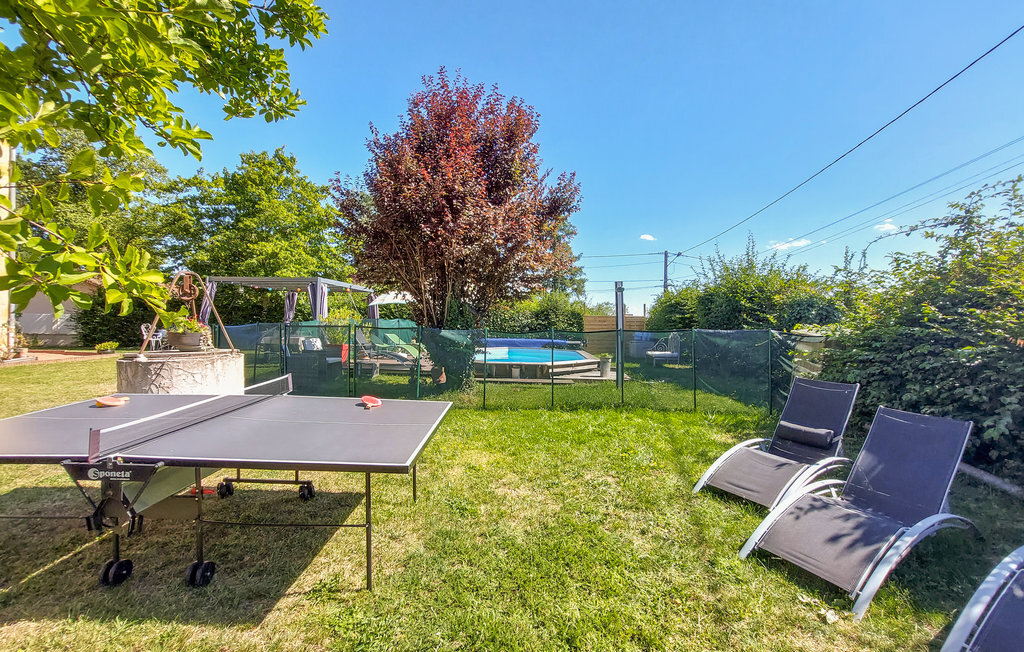Mobil-home en bois pour 2, terrasse et piscine commune - Photo 9
