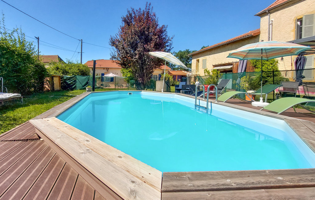 Mobil-home en bois pour 2, terrasse et piscine commune - Photo 10