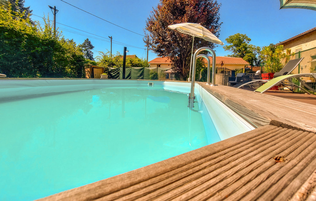 Mobil-home en bois pour 2, terrasse et piscine commune - Photo 11