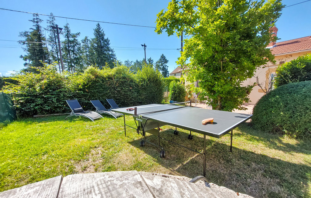 Mobil-home en bois pour 2, terrasse et piscine commune - Photo 23