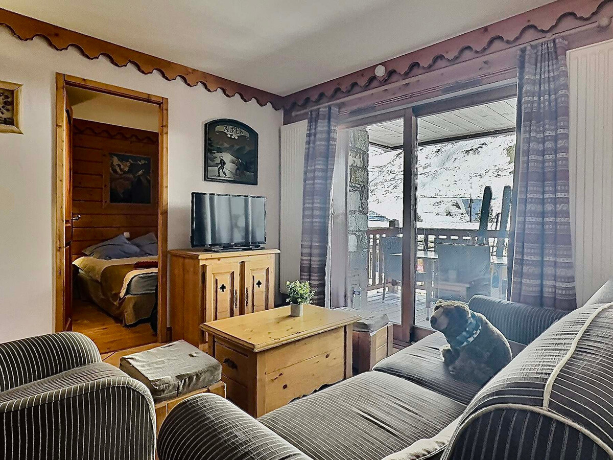 Appartement 4 pièces 59m² à Tignes pour 8 personnes - Photo 2