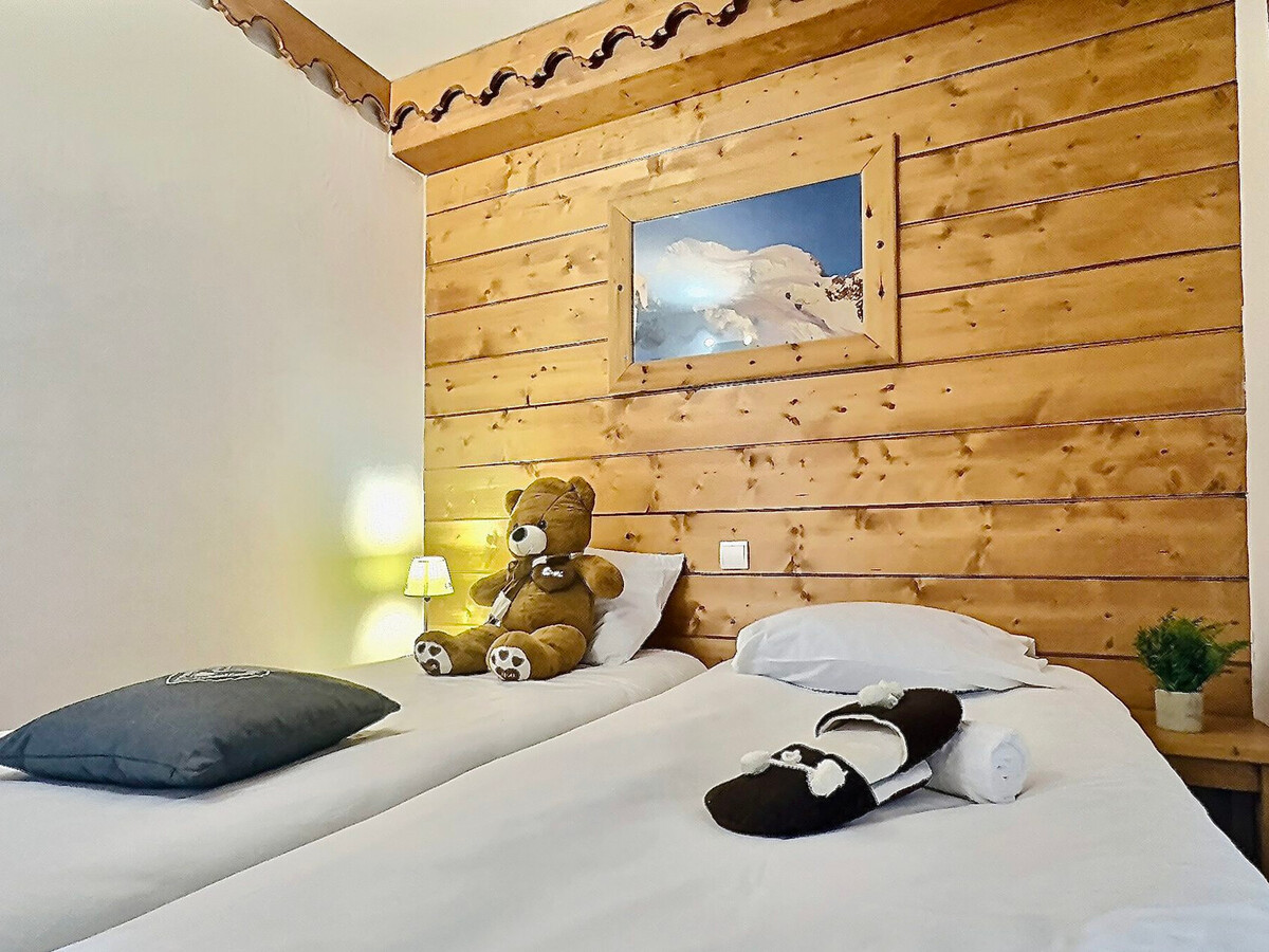 Appartement 4 pièces 59m² à Tignes pour 8 personnes - Photo 12
