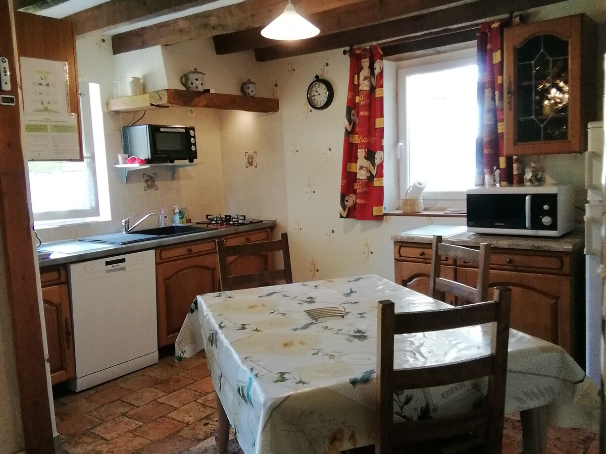 Gîte 5 pers. pêche et randonnée près du Blanc - Photo 9