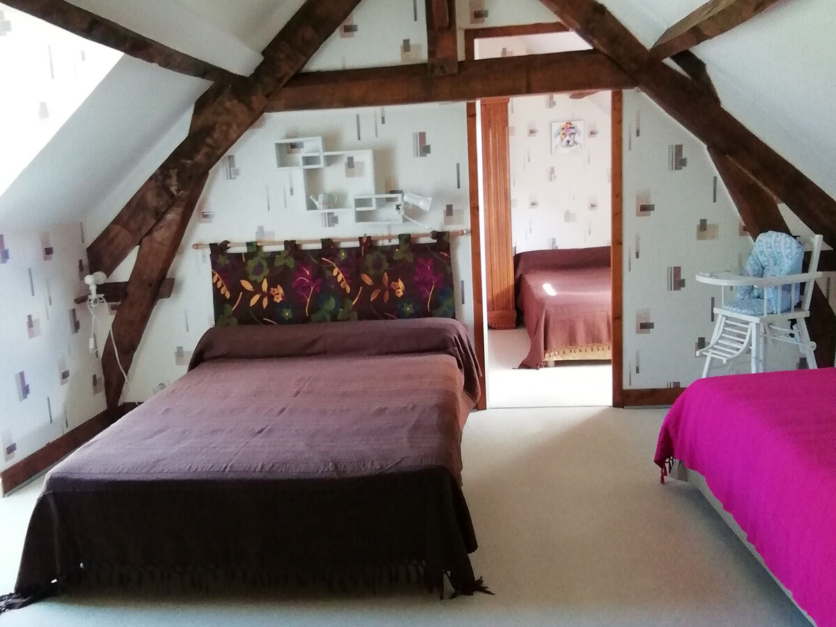 Gîte 5 pers. pêche et randonnée près du Blanc - Photo 12