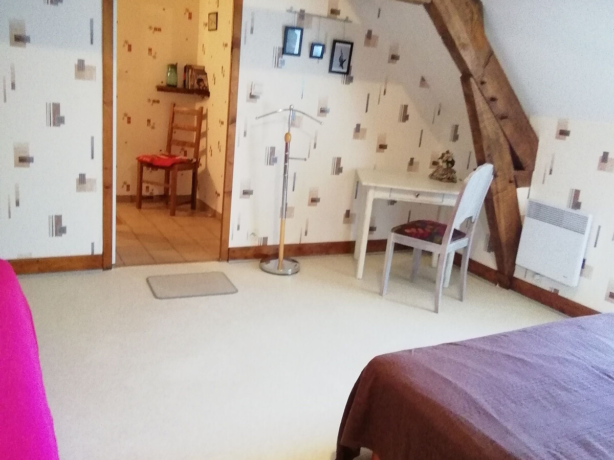 Gîte 5 pers. pêche et randonnée près du Blanc - Photo 14