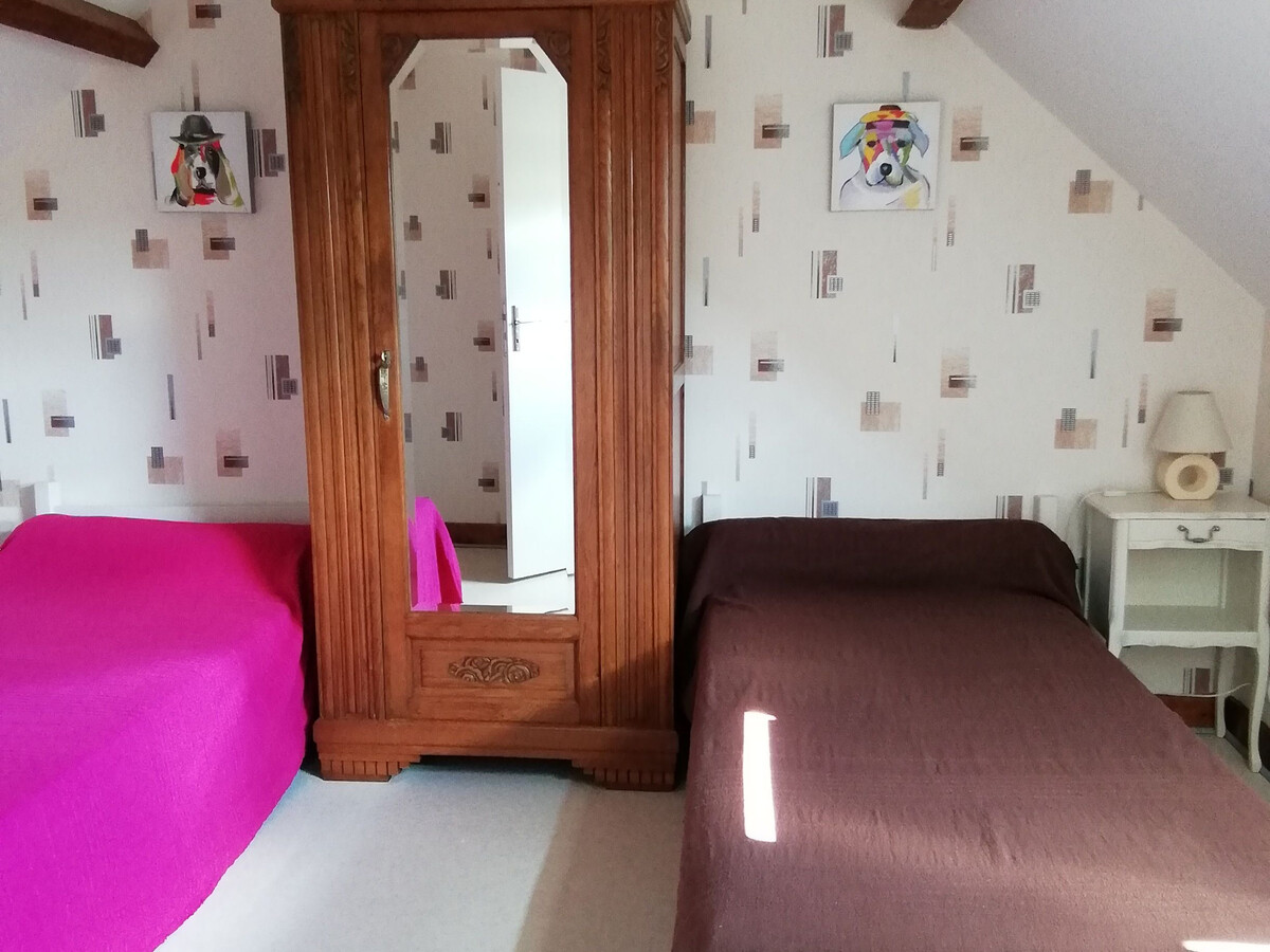 Gîte 5 pers. pêche et randonnée près du Blanc - Photo 15