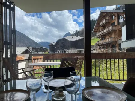 Studio 30 m² ski aux pieds, balcon sud à Morzine : photo 4