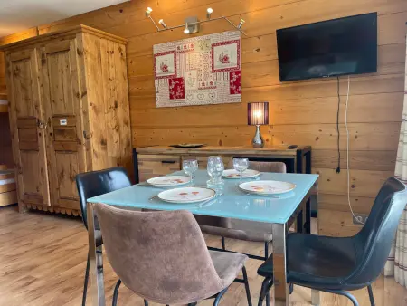 Studio 30 m² ski aux pieds, balcon sud à Morzine : photo 5