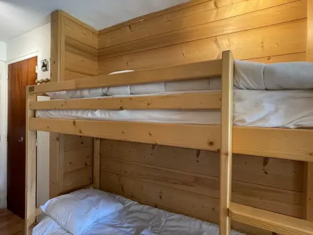 Studio 30 m² ski aux pieds, balcon sud à Morzine : photo 10