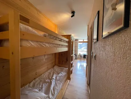 Studio 30 m² ski aux pieds, balcon sud à Morzine : photo 11
