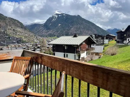Studio 30 m² ski aux pieds, balcon sud à Morzine : photo 12