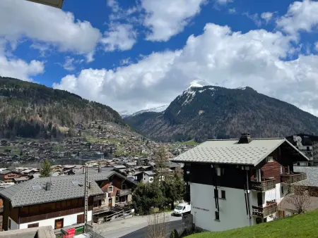 Studio 30 m² ski aux pieds, balcon sud à Morzine : photo 13