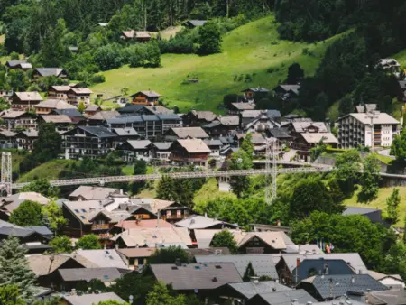 Studio 30 m² ski aux pieds, balcon sud à Morzine : photo 15