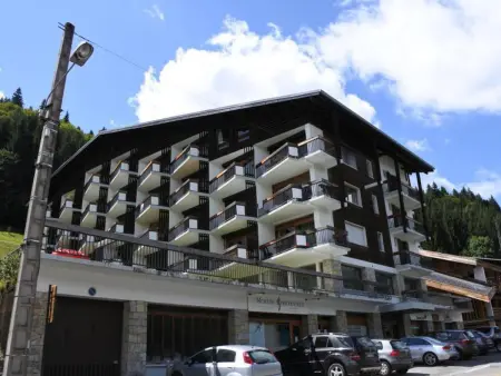 Studio 30 m² ski aux pieds, balcon sud à Morzine : photo 17