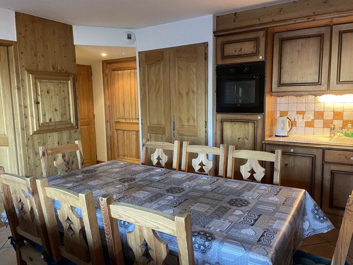 Appartement 8 pers. Crest-Voland, piscine couverte chauffée - Photo 2