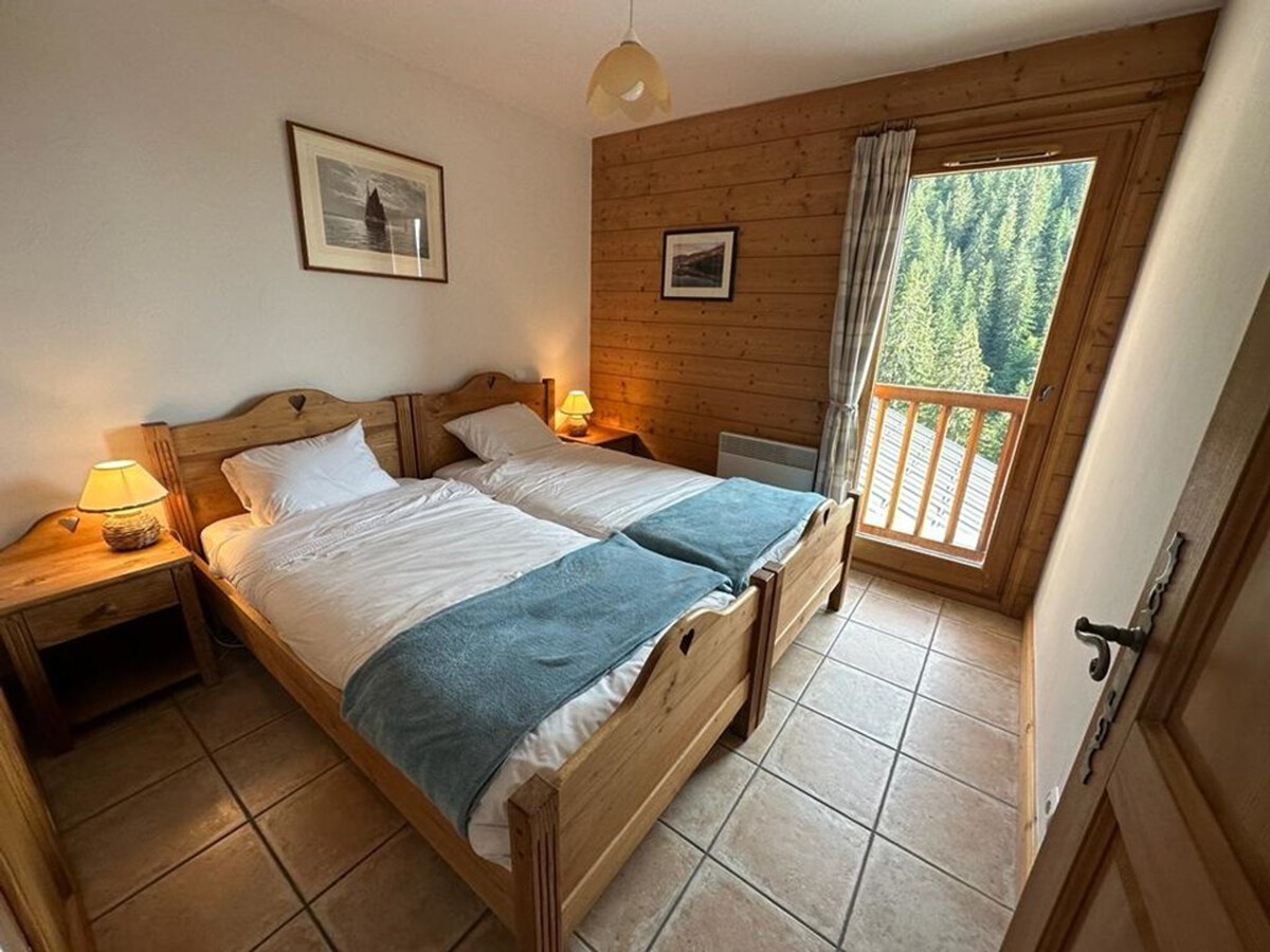 Appartement 8 pers. Crest-Voland, piscine couverte chauffée - Photo 4