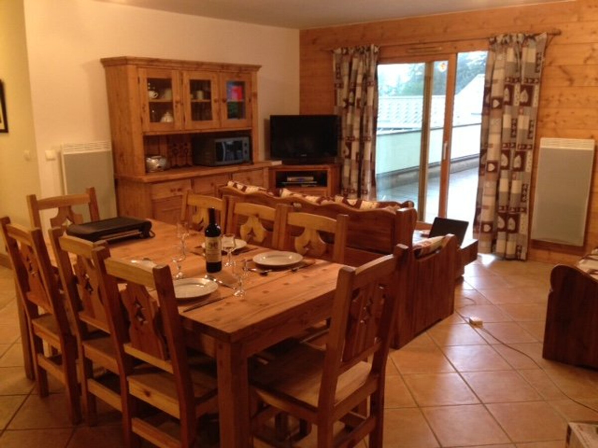 Appartement 8 pers. Crest-Voland, piscine couverte chauffée - Photo 8