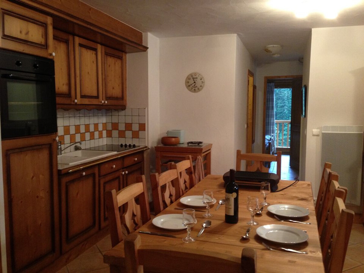 Appartement 8 pers. Crest-Voland, piscine couverte chauffée - Photo 10