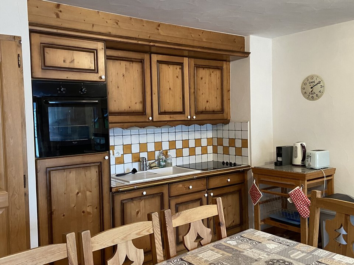 Appartement 8 pers. Crest-Voland, piscine couverte chauffée - Photo 11