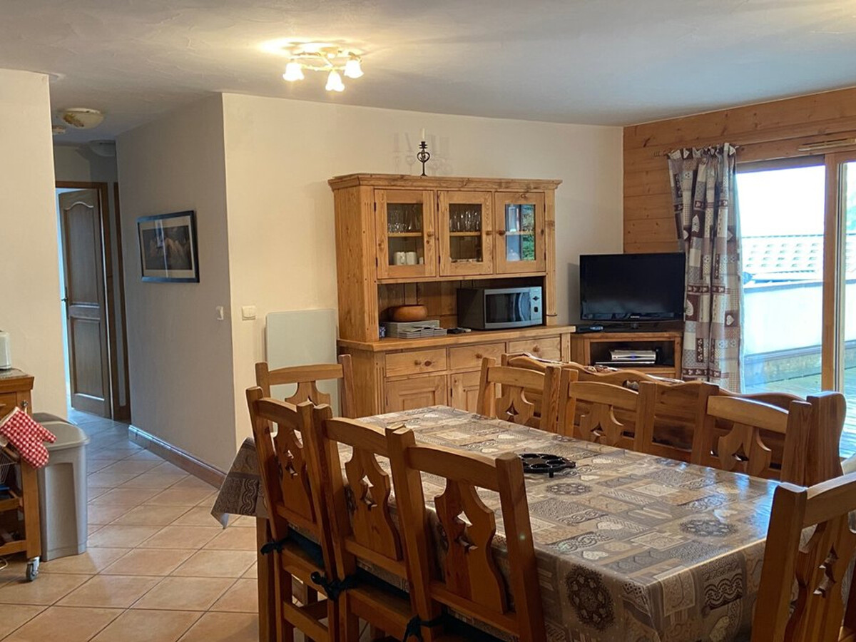 Appartement 8 pers. Crest-Voland, piscine couverte chauffée - Photo 12