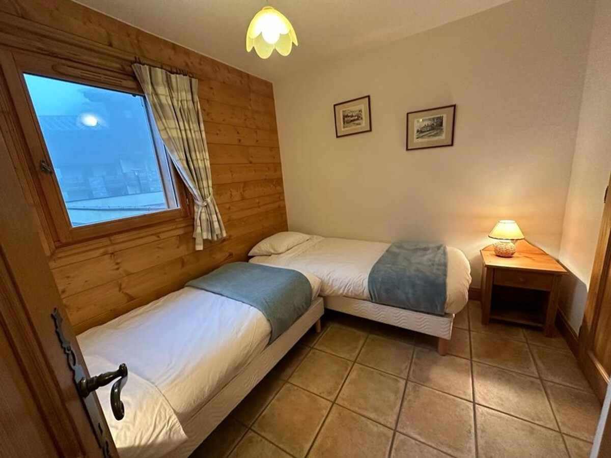 Appartement 8 pers. Crest-Voland, piscine couverte chauffée - Photo 16