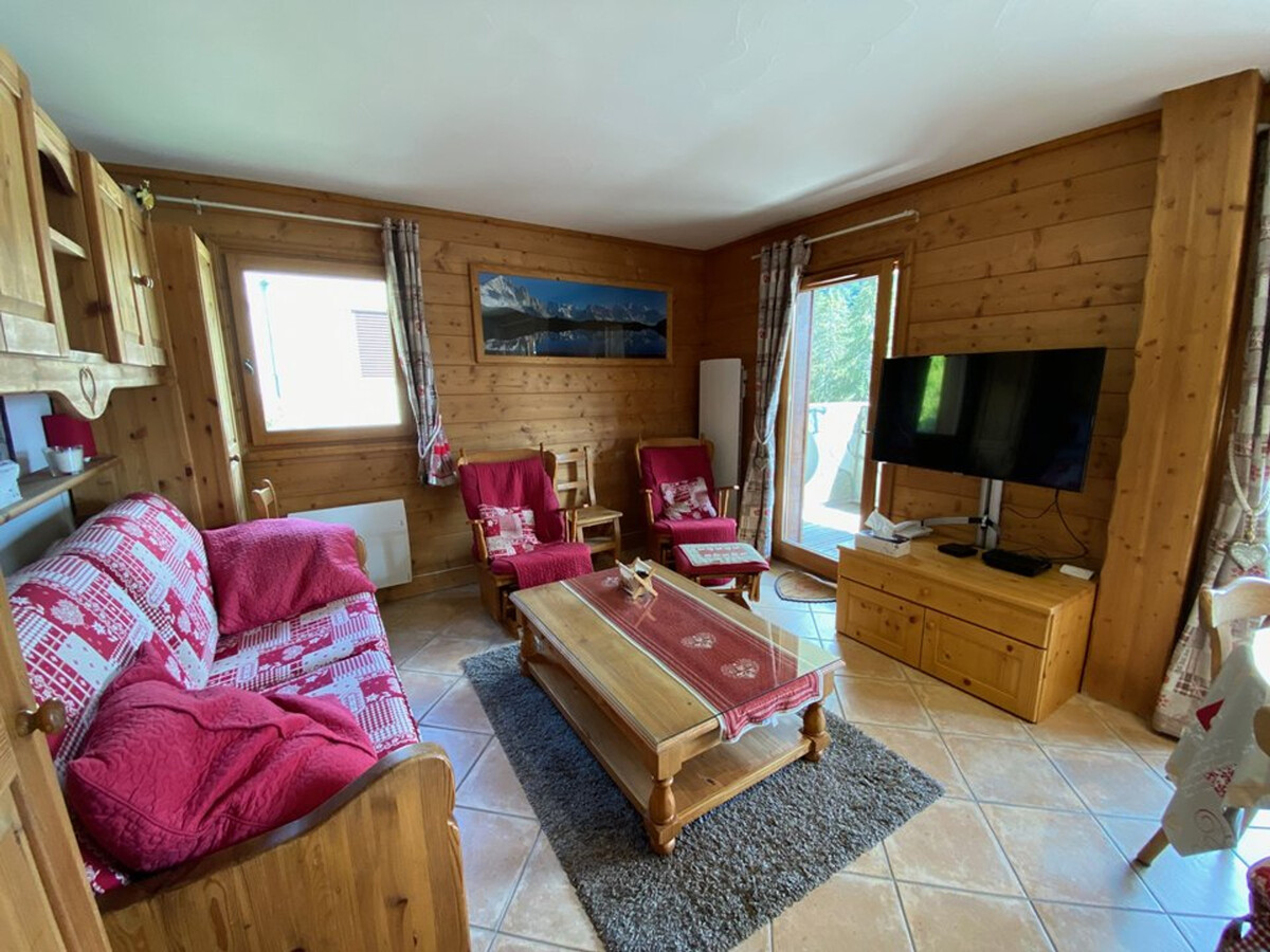 Appartement 6 pers. piscine chauffée, Crest-Voland - Photo 2