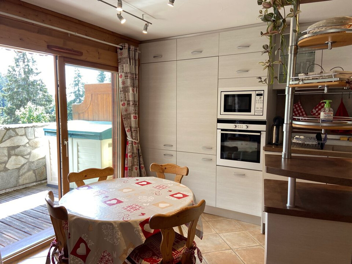 Appartement 6 pers. piscine chauffée, Crest-Voland - Photo 10