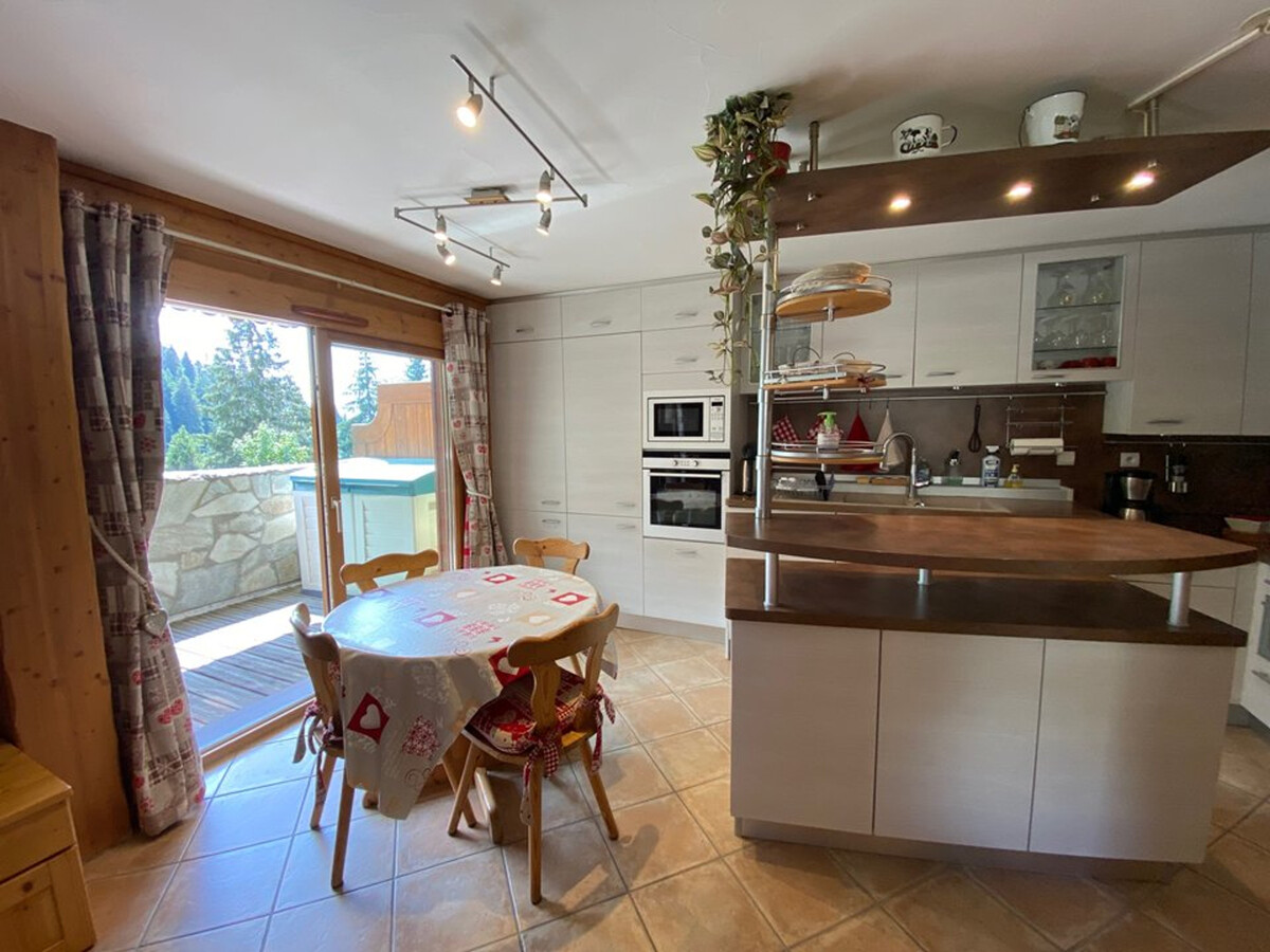 Appartement 6 pers. piscine chauffée, Crest-Voland - Photo 11