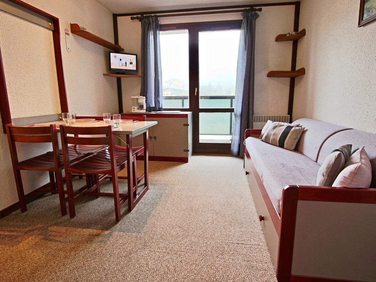 Studio 19m² au 11e étage avec balcon et parking - Photo 1