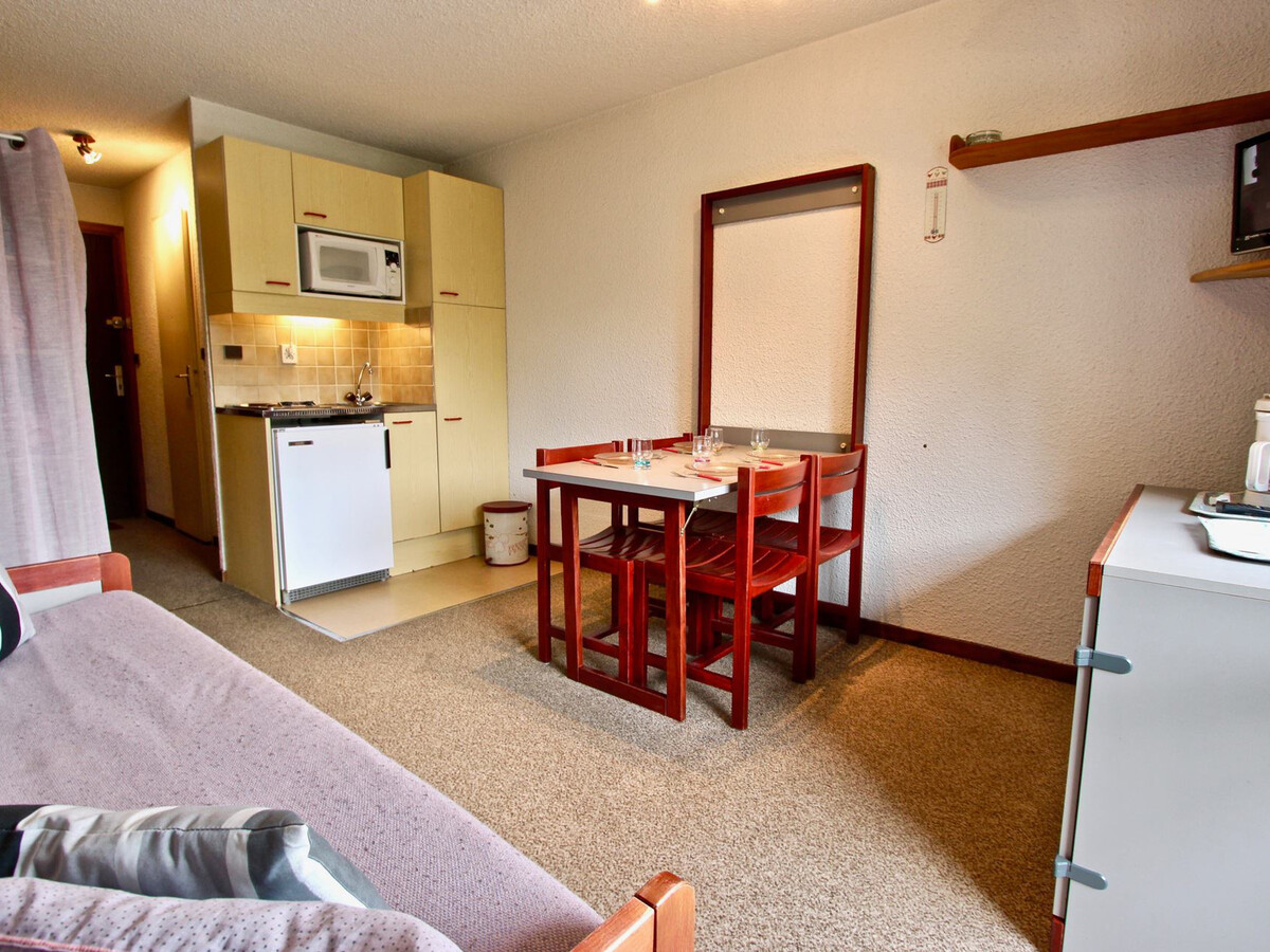 Studio 19m² au 11e étage avec balcon et parking - Photo 3