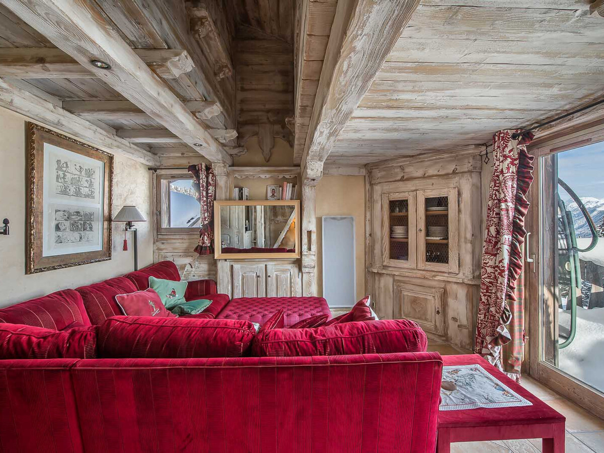 Apt 4 pers, 2 chambres aux pieds des pistes à Courchevel - Photo 2