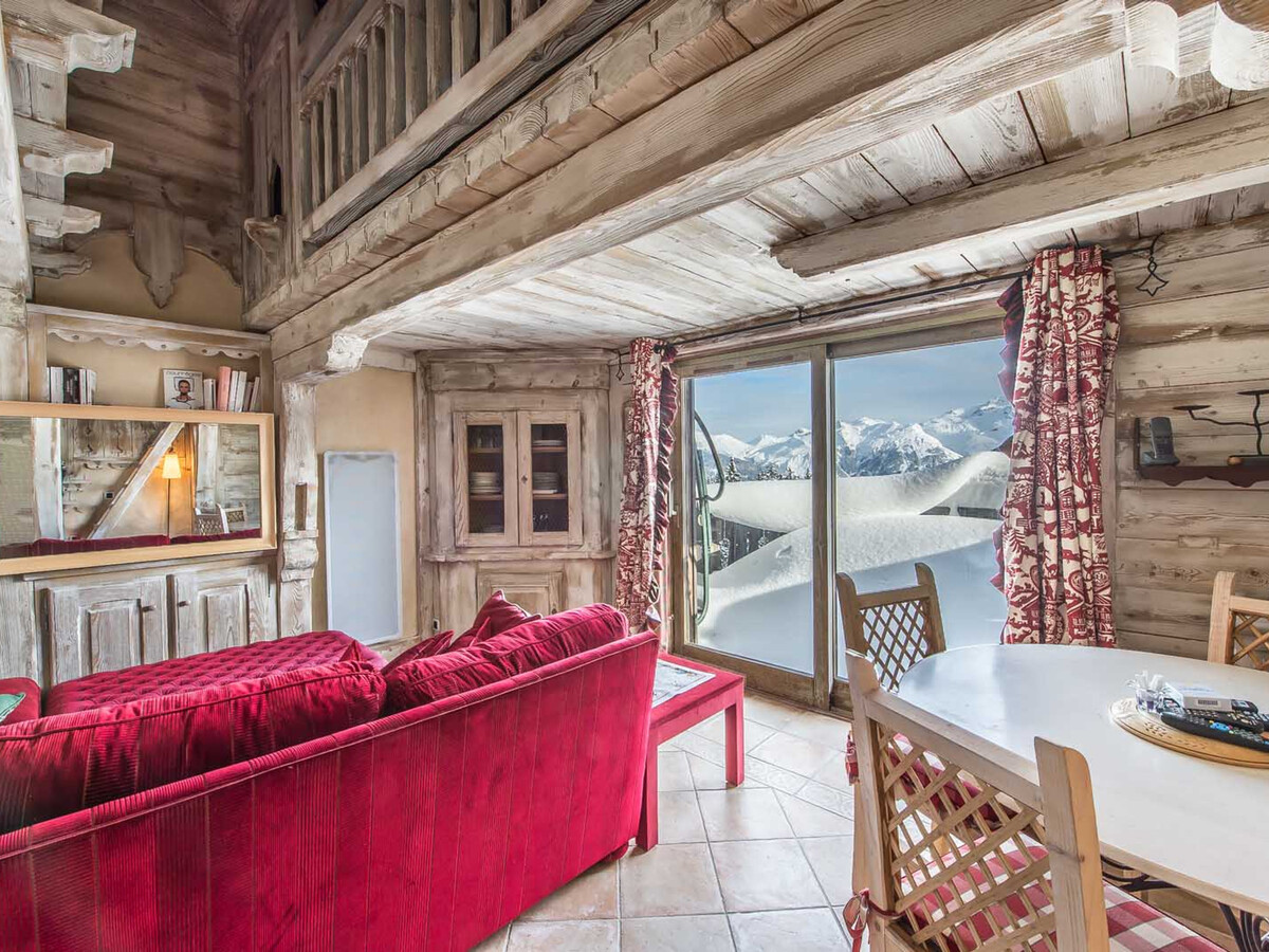 Apt 4 pers, 2 chambres aux pieds des pistes à Courchevel - Photo 3