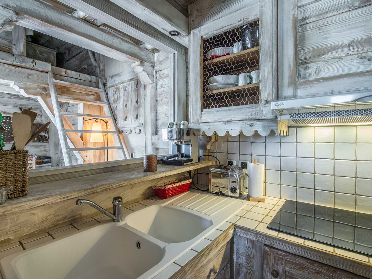 Apt 4 pers, 2 chambres aux pieds des pistes à Courchevel - Photo 4