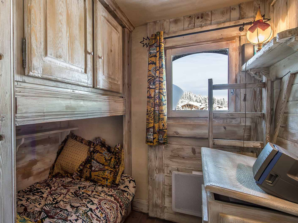 Apt 4 pers, 2 chambres aux pieds des pistes à Courchevel - Photo 7