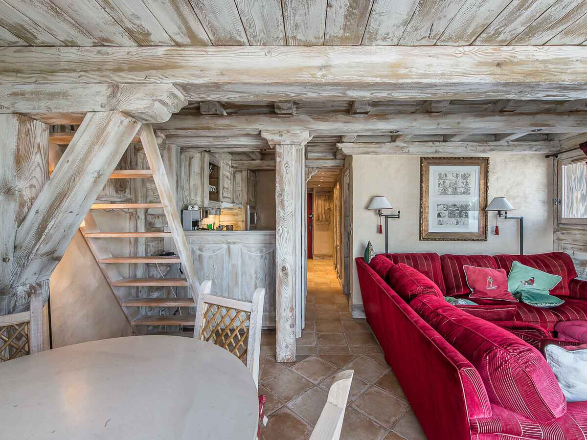 Apt 4 pers, 2 chambres aux pieds des pistes à Courchevel - Photo 8