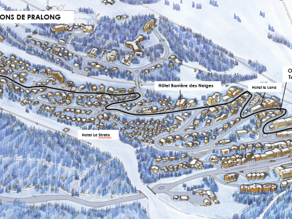 Apt 4 pers, 2 chambres aux pieds des pistes à Courchevel - Photo 9