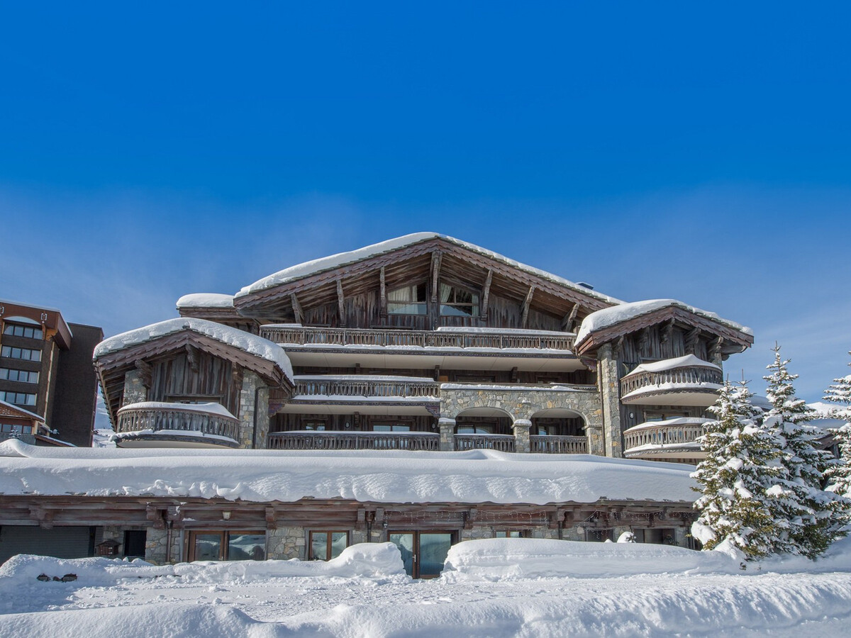 Apt 4 pers, 2 chambres aux pieds des pistes à Courchevel - Photo 10